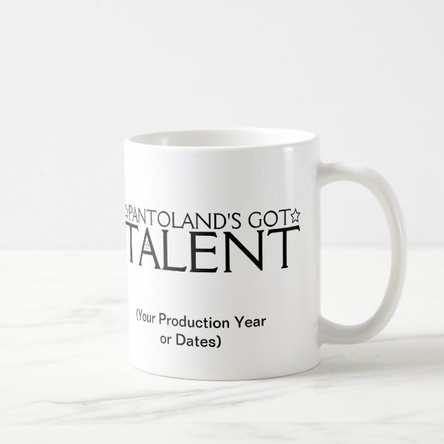 Tasse obtenue de gagnant du talent de Pantoland (Droite)