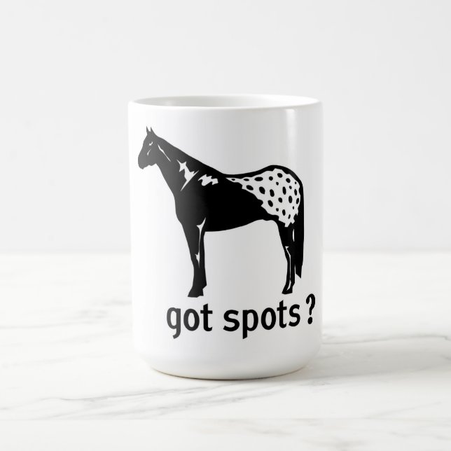 Tasse obtenue de taches (Centre)