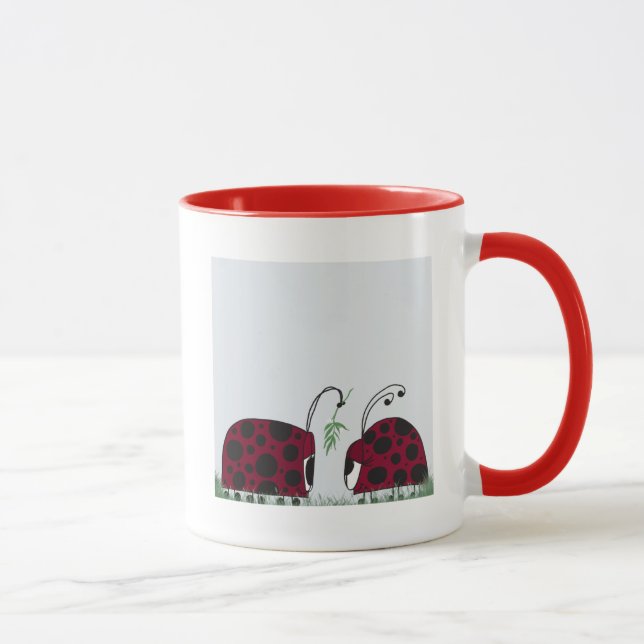 Tasse Obugs Et Mistletos Cutes (Droite)