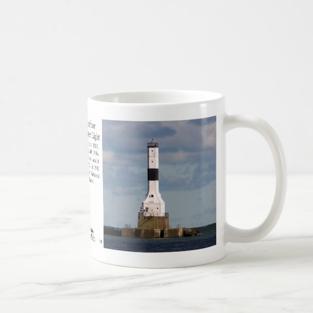 Tasse occidentale de lumière de brise-lames de (Droite)