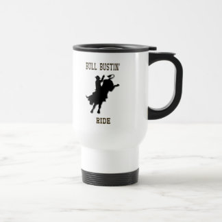 Tasse occidentale de voyage de rodéo "de tour de