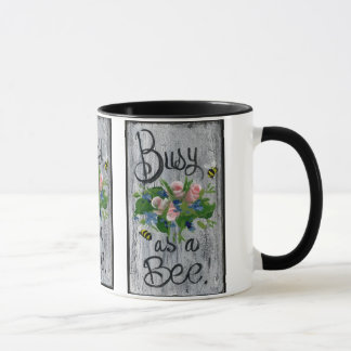 Tasse Occupé comme abeille