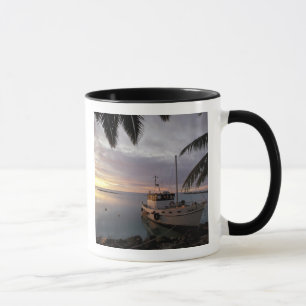 Tasse Océanie, Polynésie, Îles Cook, Aitutaki,