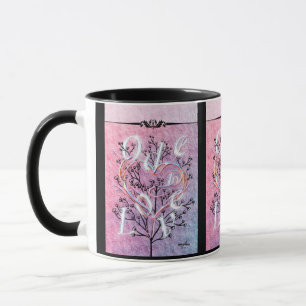 Tasse Ode à l'amour par Adiela Akoo