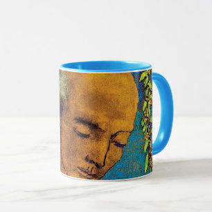 Tasse Odilon Redon La Couronne - Symbolisme de l'art fin