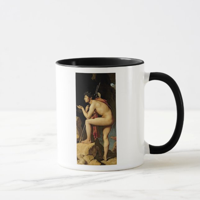 Tasse Oedipe et le sphinx, 1808 (Droite)