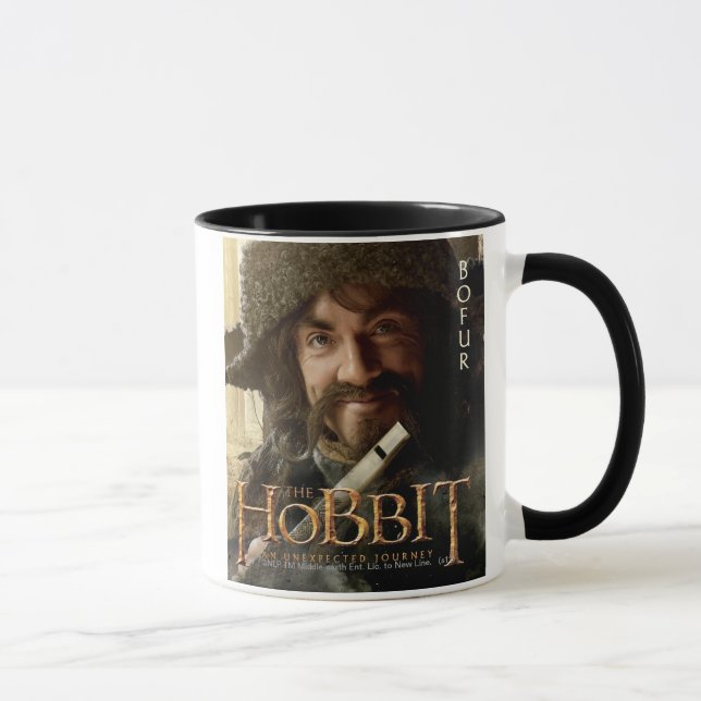Tasse Oeuvre d'art en édition limitée : Bofur (Droite)