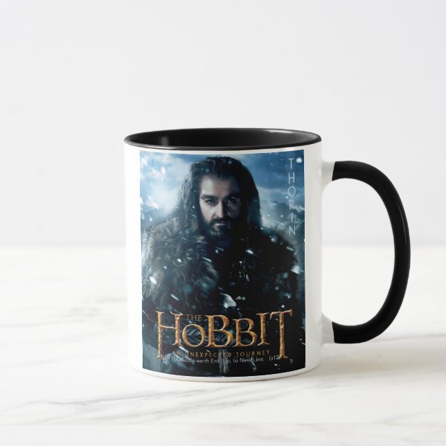 Tasse OEuvre d'édition limitée : THORIN OAKENSHIELD™ (Droite)