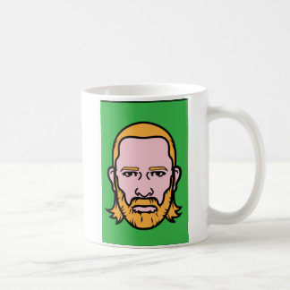 Tasse officielle de barbe d'or (logo latéral)