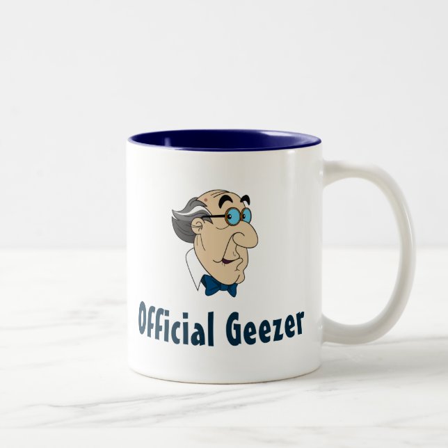 Tasse officielle de bonhomme (Droit)