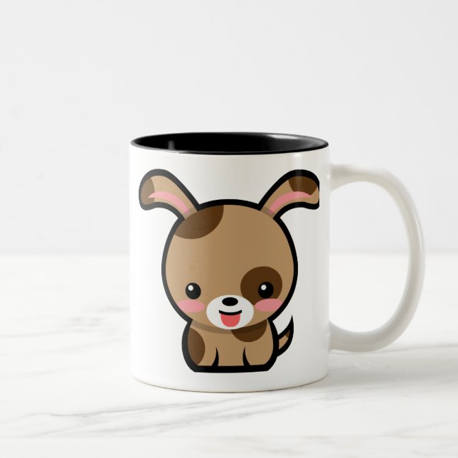 Tasse officielle de chiot de SuperPets (Droit)