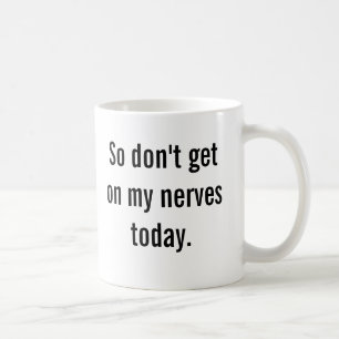 Tasse officielle de FML : Nerfs