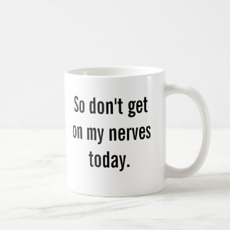 Tasse officielle de FML : Nerfs