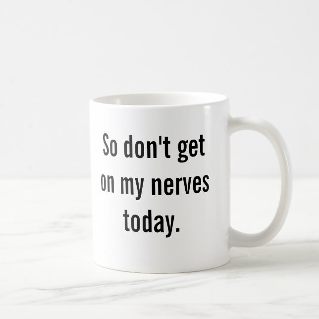 Tasse officielle de FML : Nerfs (Droite)