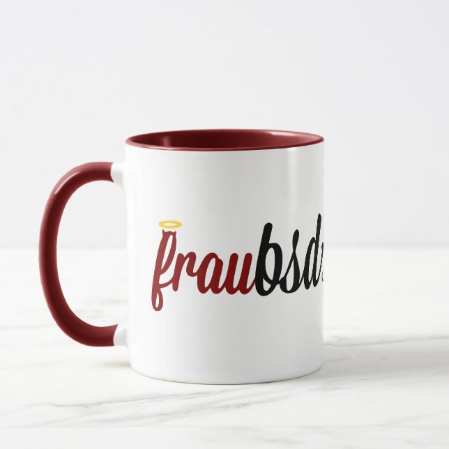 Tasse officielle de FrauBSD (Gauche)
