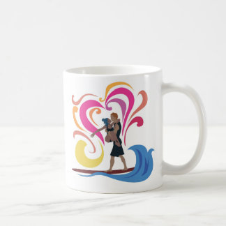 Tasse officielle surfante tandem