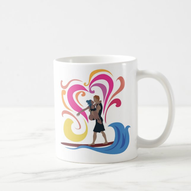 Tasse officielle surfante tandem (Droite)