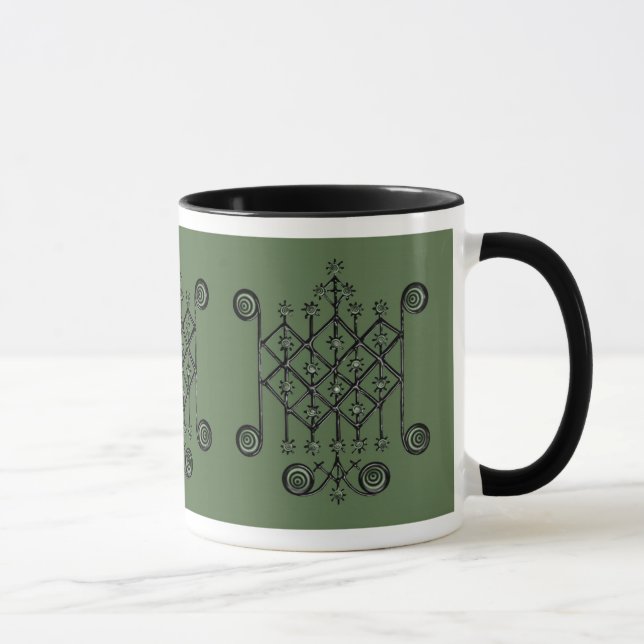 Tasse Ogun, patron LOA du feu, de guerre, et des (Droite)