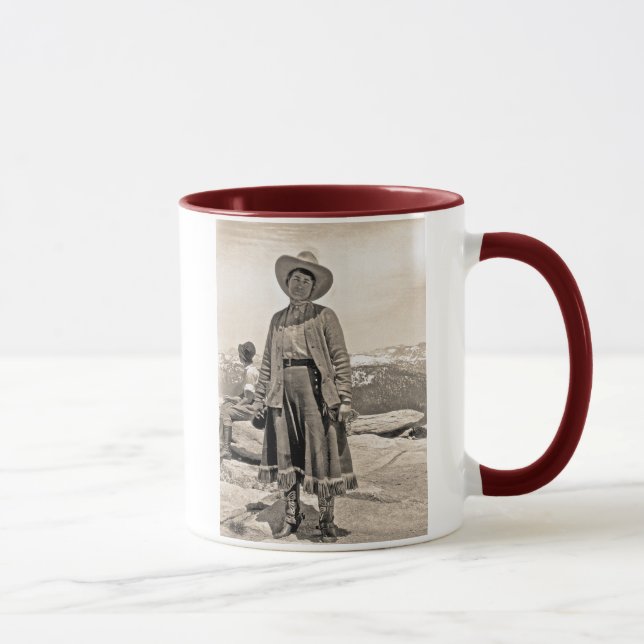 Tasse Oh vous cow-girl ! Collection (Droite)
