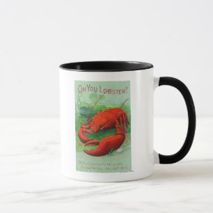 Tasse Oh Vous Scène De Homard