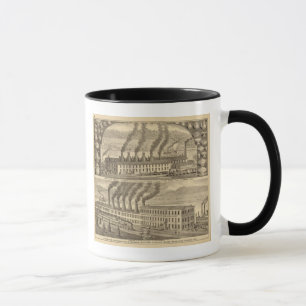 Tasse Ohio Valley Pottery, Laughlin Brothers