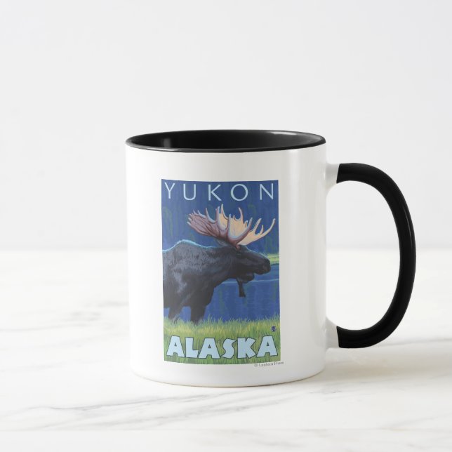 Tasse Oie de nuit - Yukon, Alaska (Droite)