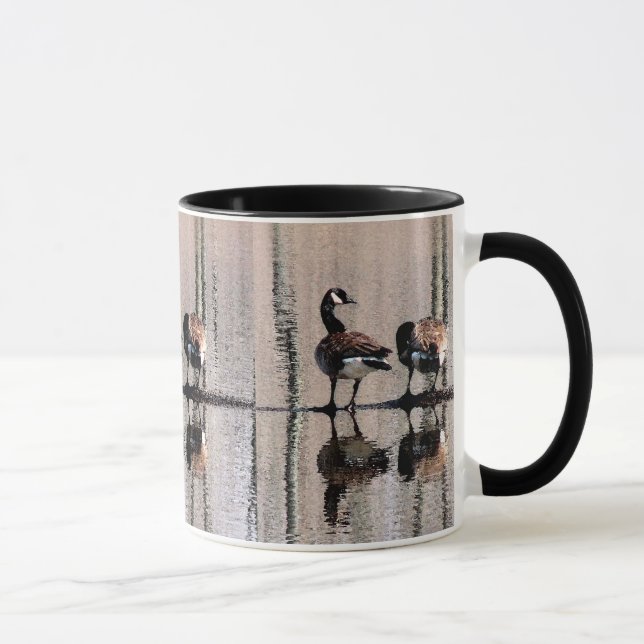 Tasse Oie du Canada (Droite)