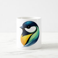 Tasse Oiseau Coloré