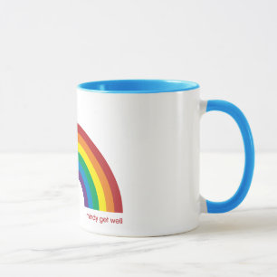 Tasse Oiseau d'arc-en-ciel d'ODEUR DE RENFERMÉ
