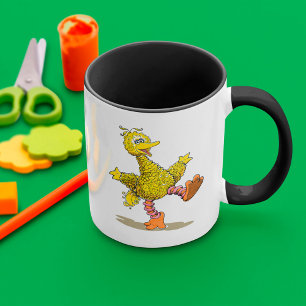 Tasse Oiseau géant d'art rétro