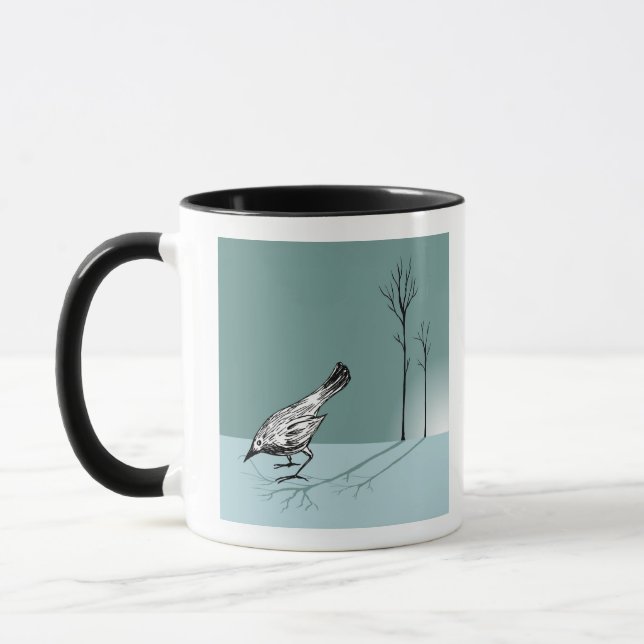 Tasse Oiseau tôt (Gauche)