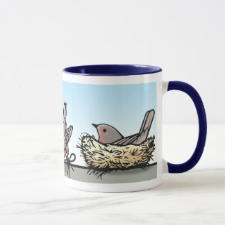 Tasse Oiseaux