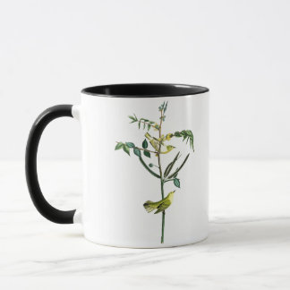 Tasse Oiseaux de John Audubon de la fauvette des enfants