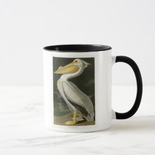 Tasse Oiseaux de John James Audubon de pélican blanc de