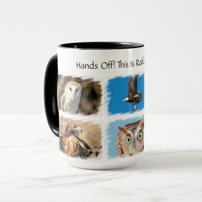 Tasse Oiseaux de Prey (Devant gauche)
