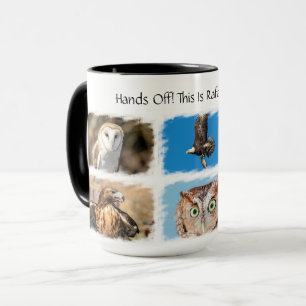 Tasse Oiseaux de proie