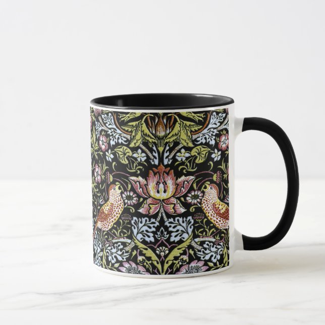 Tasse Oiseaux et fleurs 2 de William Morris (Droite)