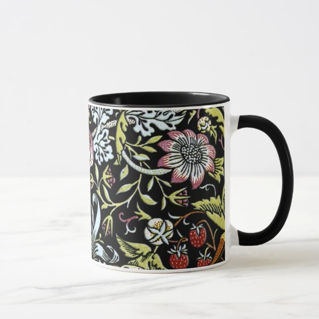 Tasse Oiseaux et fleurs de William Morris 2 parts (Droite)