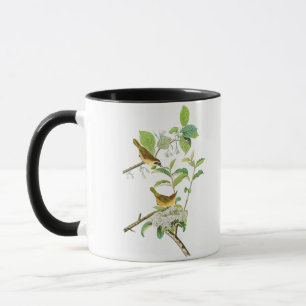 Tasse Oiseaux Jaunes-breasted Amérique de John Audubon