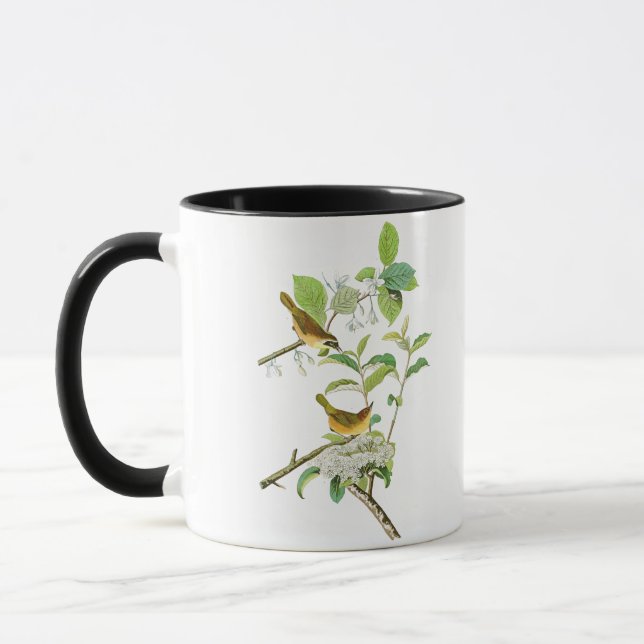 Tasse Oiseaux Jaunes-breasted Amérique de John Audubon (Gauche)