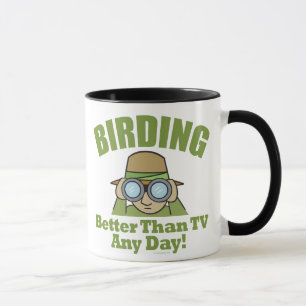 Tasse Oiseaux, Oiseaux