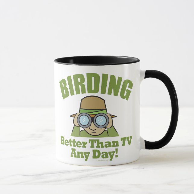 Tasse Oiseaux, Oiseaux (Droite)