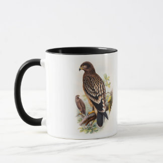 Tasse Oiseaux repérés d'Eagle John Gould de la