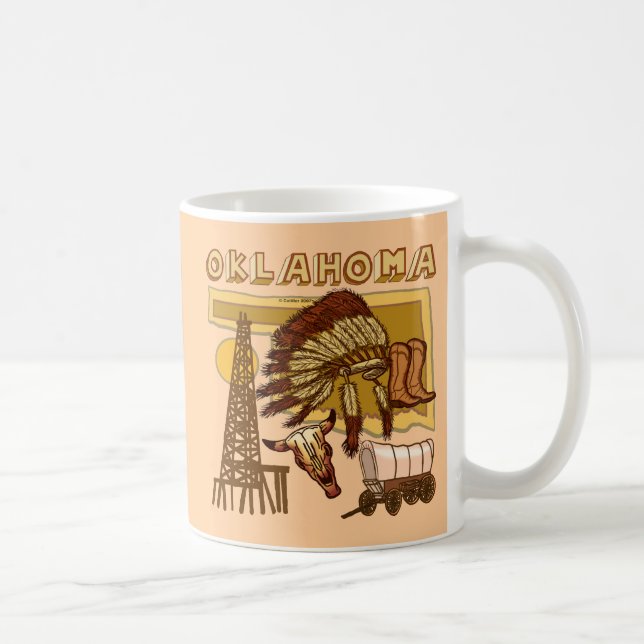 Tasse Oklahoma (Droite)