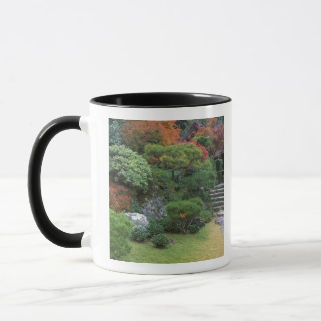 Tasse Okochi Sanso, Arashiyama, Kyoto, Japon (Gauche)