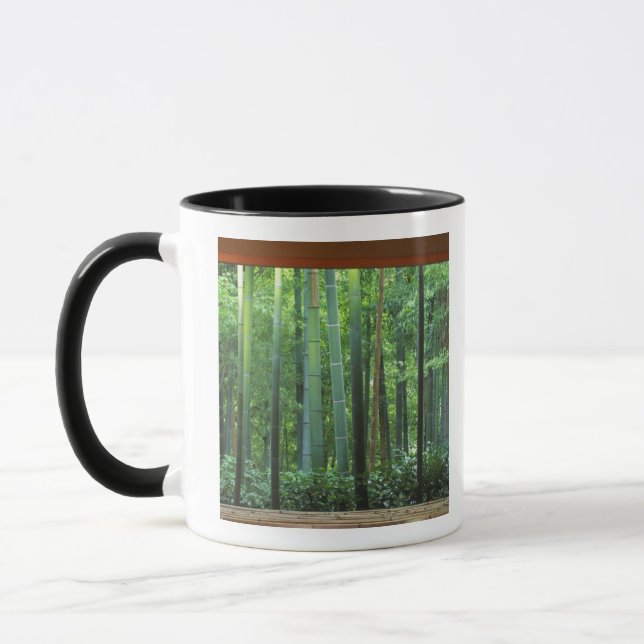 Tasse Okochi Sanso, Arashiyama, Kyoto, Japon 3 (Gauche)