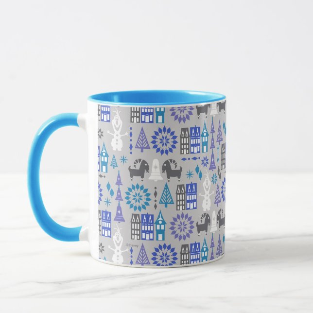 Tasse Olaf | Bricolages Tout Autour Du Motif (Gauche)