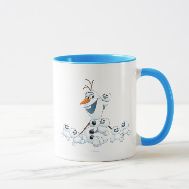 Tasse Olaf | Cadeau d'amour (Droite)