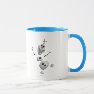 Tasse Olaf congelé de Disney   En pièces