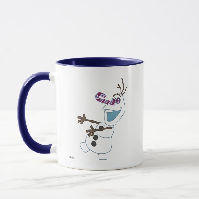 Tasse Olaf | Je suis en mission (Gauche)